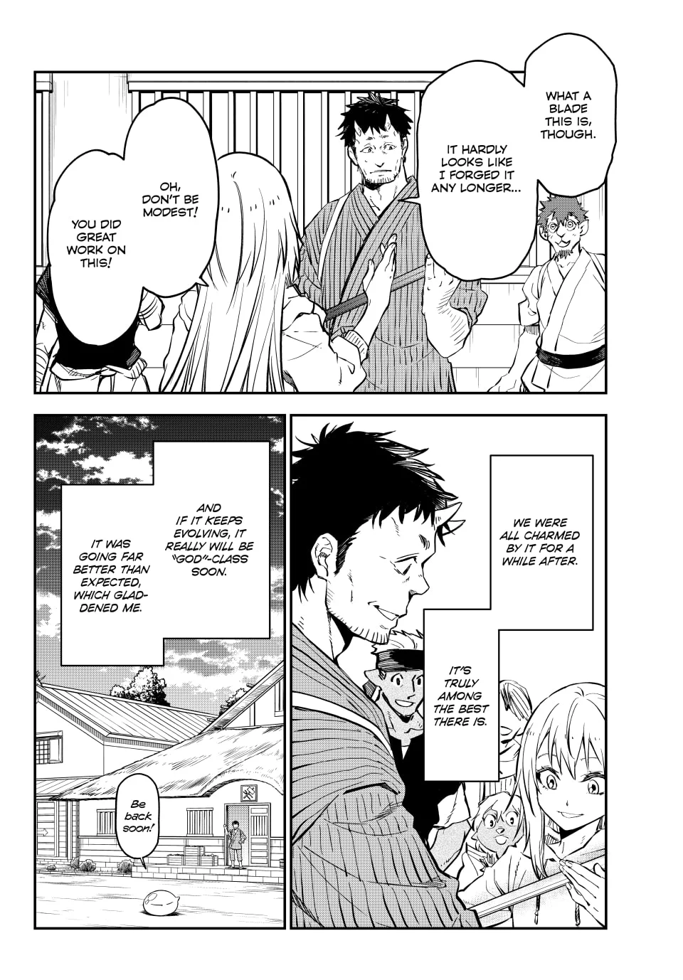 Tensei Shitara Slime Datta Ken, Chapter 131 image 45
